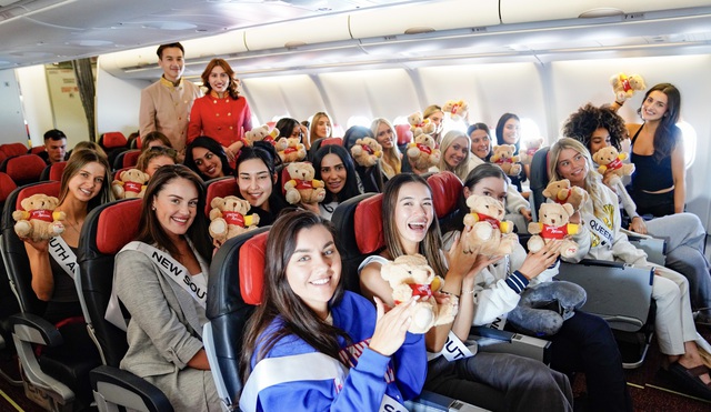 Vietjet đưa Top 28 Hoa hậu Hoàn vũ Australia khám phá Việt Nam tươi đẹp- Ảnh 9.