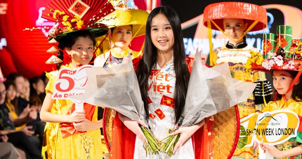 Anna Hoang brings Vietnamese Tet to London Fashion Week