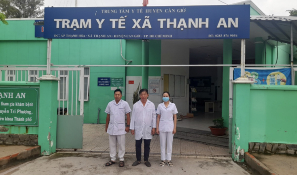 Ho Chi Minh City adds an AI application deployed at Thanh An remote medical station, image 1