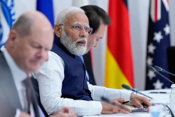 Indian Prime Minister Modi makes his mark with skillful "boat pushing" art, bringing G7 closer to G20