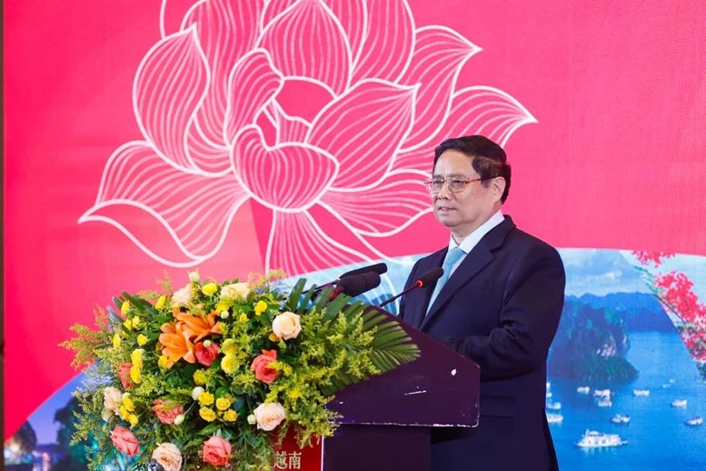 ទំនាក់ទំនងជិតស្និទ្ធ កិច្ចសហប្រតិបត្តិការយ៉ាងទូលំទូលាយក្នុងវិស័យវប្បធម៌ និងទេសចរណ៍រវាងវៀតណាម និងចិន