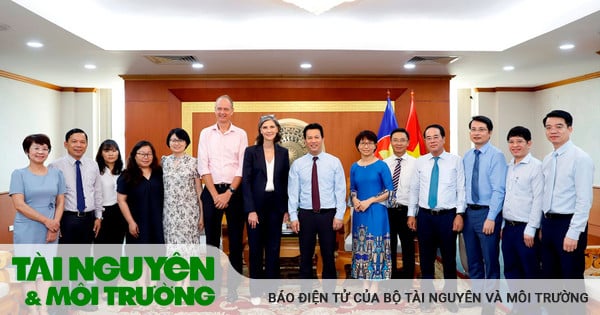 Bộ TN&MT đề nghị UNDP hỗ trợ thành lập thị trường các-bon