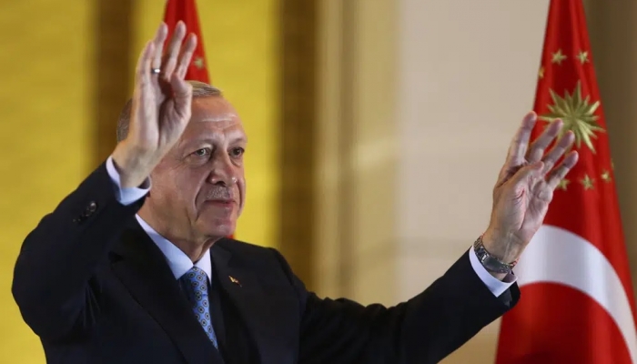 Ông Tayyip Erdogan tái đắc cử Tổng thống Thổ Nhĩ Kỳ