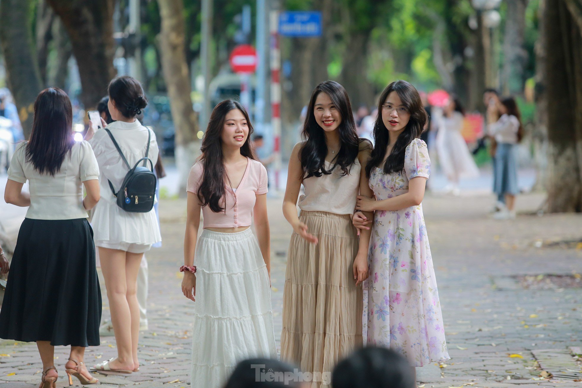 A principios de otoño, la calle más romántica de Hanoi alberga la escena de '1 metro cuadrado, 10 musas' foto 22