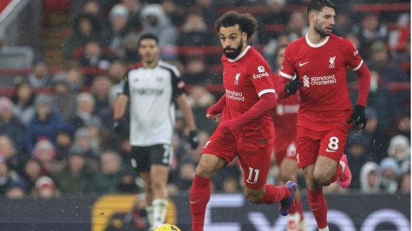 Liverpool gegen Man Utd: Wird Salah Premier-League-Geschichte schreiben?