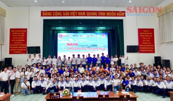 Jóvenes de Ciudad Ho Chi Minh en la jornada 