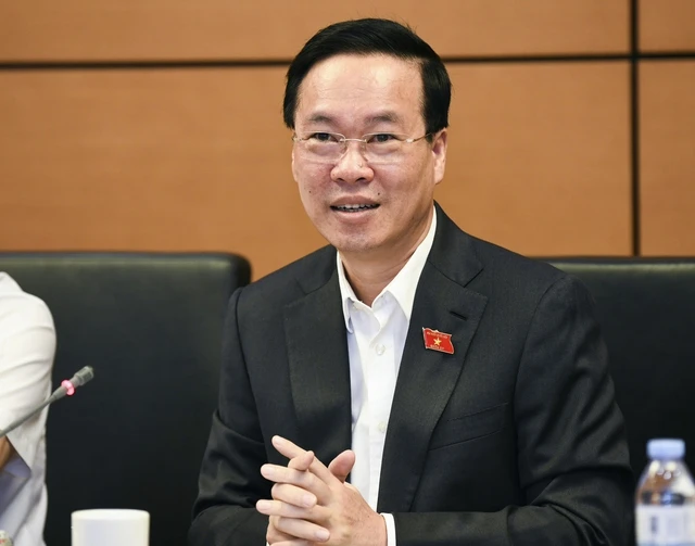 Chủ tịch nước: 'Chúng ta còn than khó, than vướng thì dân biết kêu ai' - Ảnh 1.