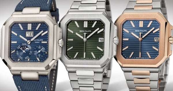 La marque de montres de luxe Patek Philippe lance sa première collection depuis 25 ans