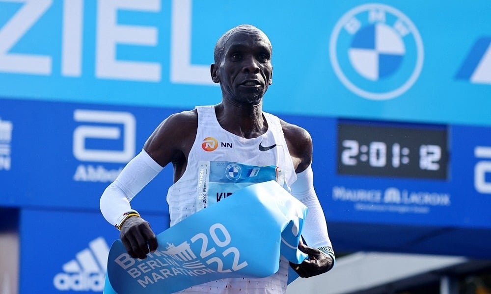 Kipchoge: 'Hai kỷ lục marathon của tôi sẽ được nhớ mãi'