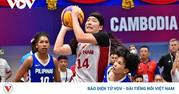 Truong Thao Vy marque une étape historique pour le basket-ball vietnamien