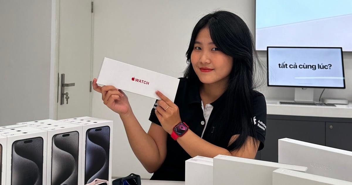 FPT Shop mở bán Apple Watch Series 9, Ultra 2