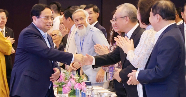 More than 400 overseas Vietnamese attended the "Dien Hong Conference" to offer advice on national development.