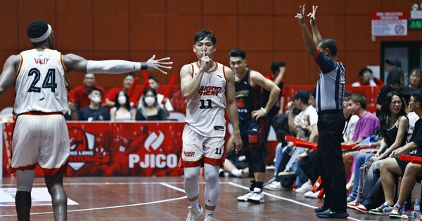 Vo Kim Ban apporte de la tristesse au Thang Long Warriors Club lors des demi-finales de la VBA