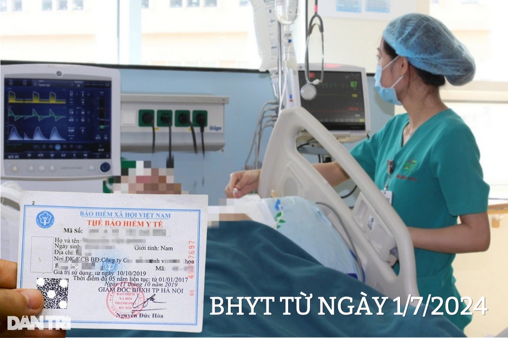 Thay đổi về điều kiện hưởng bảo hiểm y tế 100%  - 1