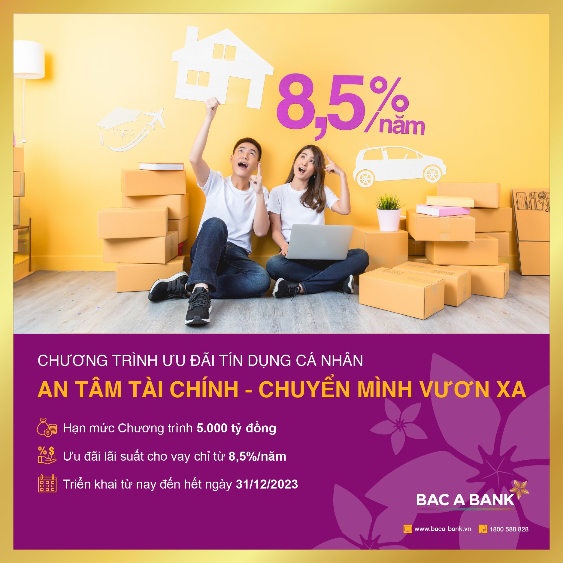 bac a bank danh 5000 ty dong cho vay uu dai von trung va dai han hinh 1