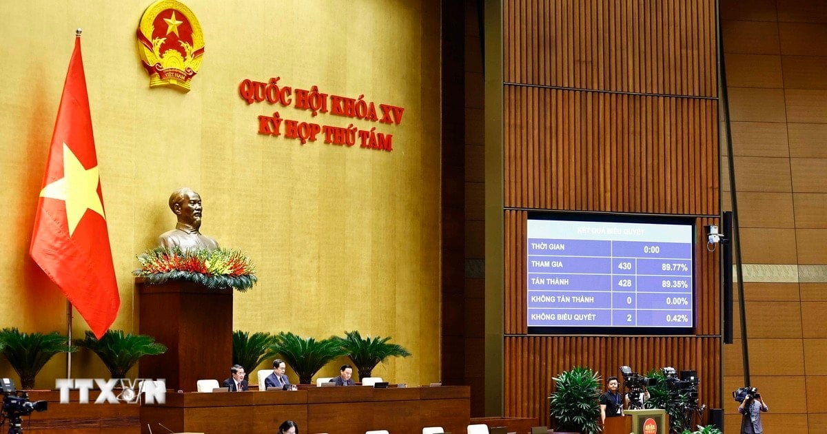 Thông qua Nghị quyết về dự toán ngân sách nhà nước năm 2025