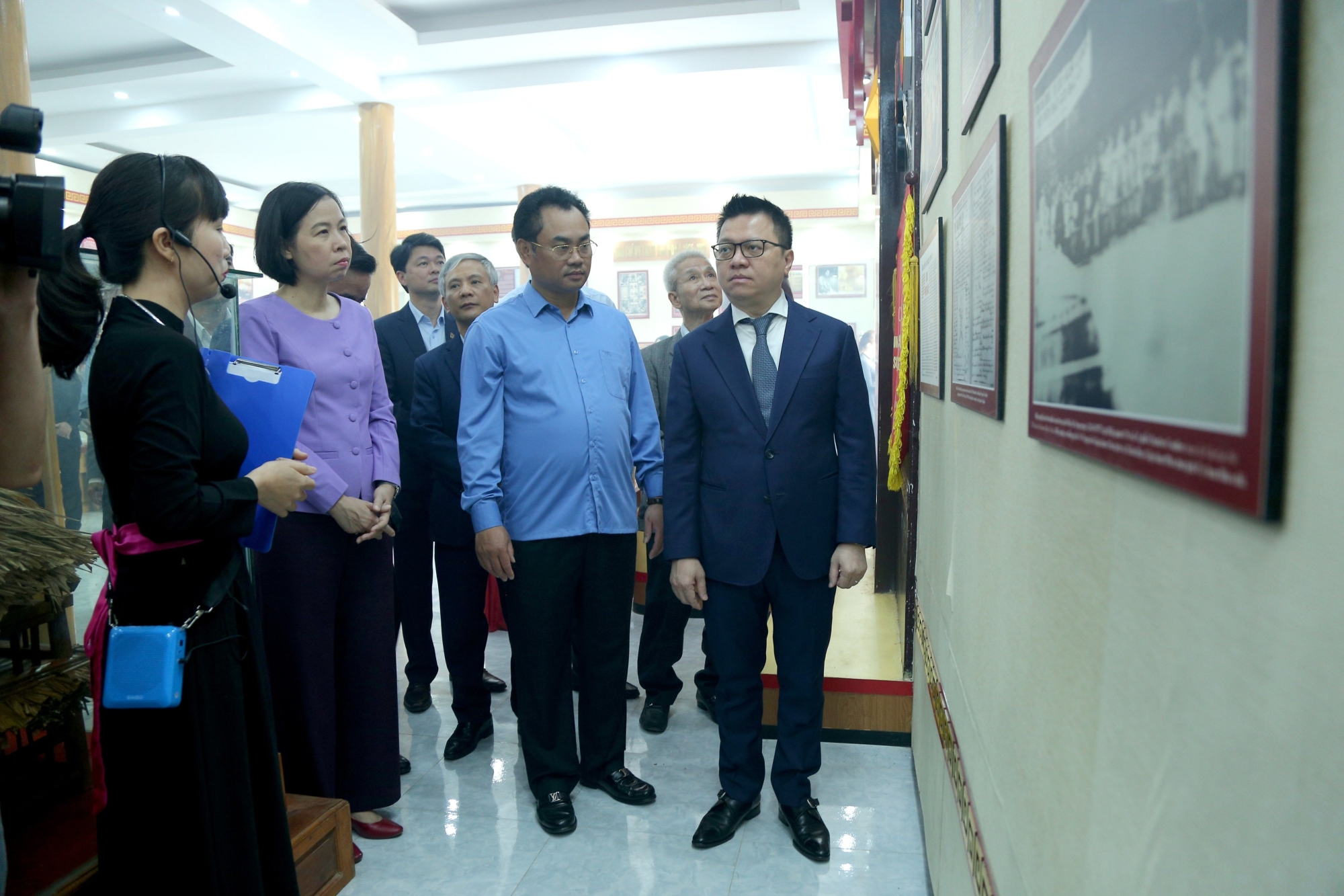 Thai Nguyen Tu Hao is the place to raise the demand of Vietnamese journalists, picture 1