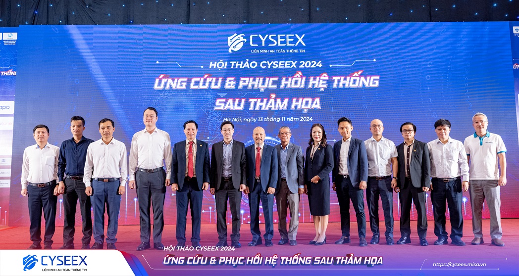 การประชุมเชิงปฏิบัติการ CYSEEX 2024: ประสบการณ์และโซลูชันสำหรับการตอบสนองต่อภัยพิบัติและการกู้คืนระบบ