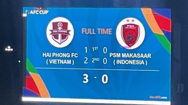 Lợi thế sân nhà, Hải Phòng FC khởi đầu thuận lợi, thắng đậm PSM Makassar