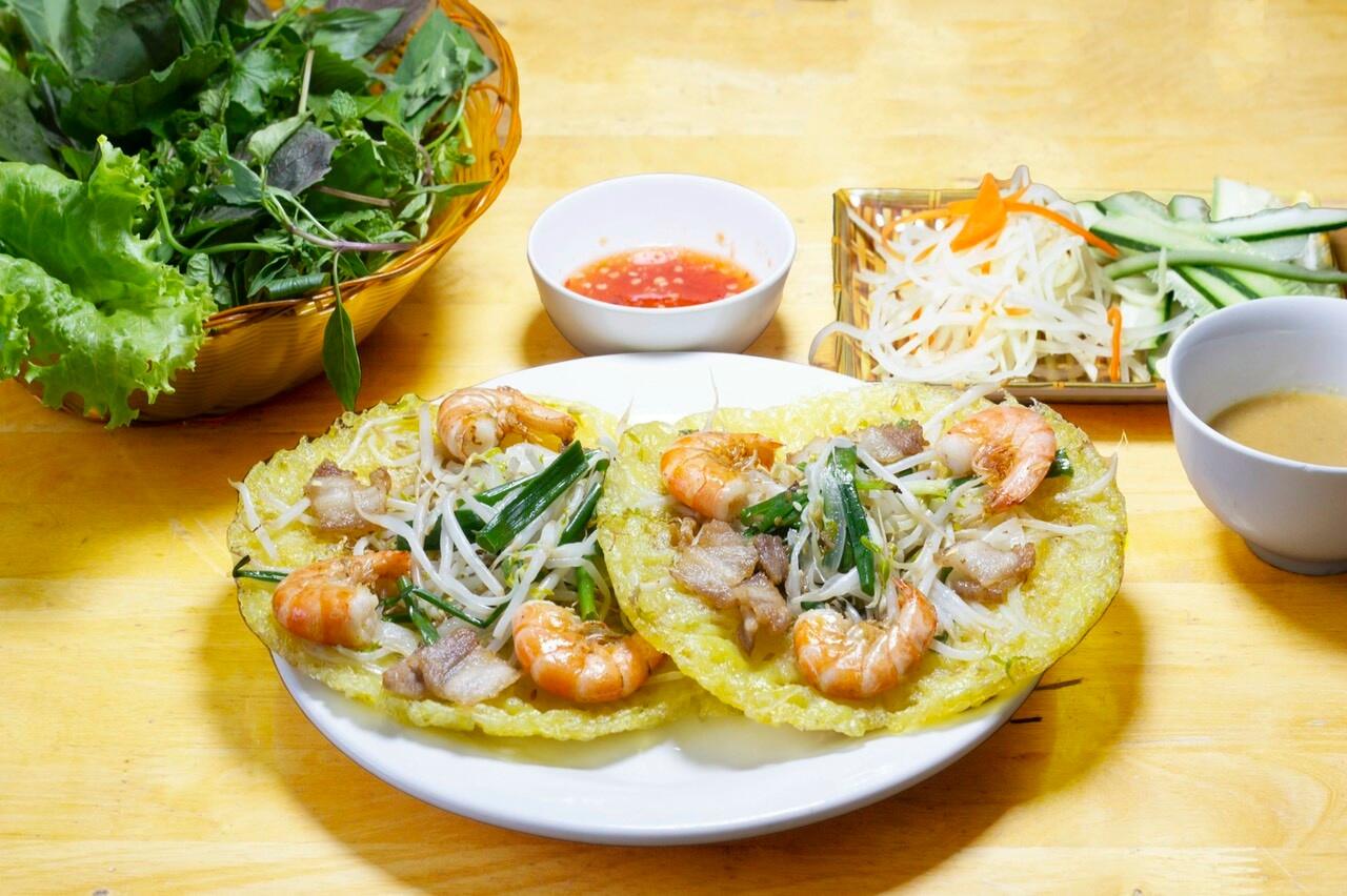 Das Jumping Shrimps Pancake Restaurant in Da Nang wurde von Michelin als günstig und lecker bewertet.