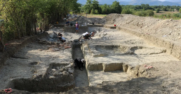 Descubren una antigua ciudad destruida tras una revuelta contra los romanos