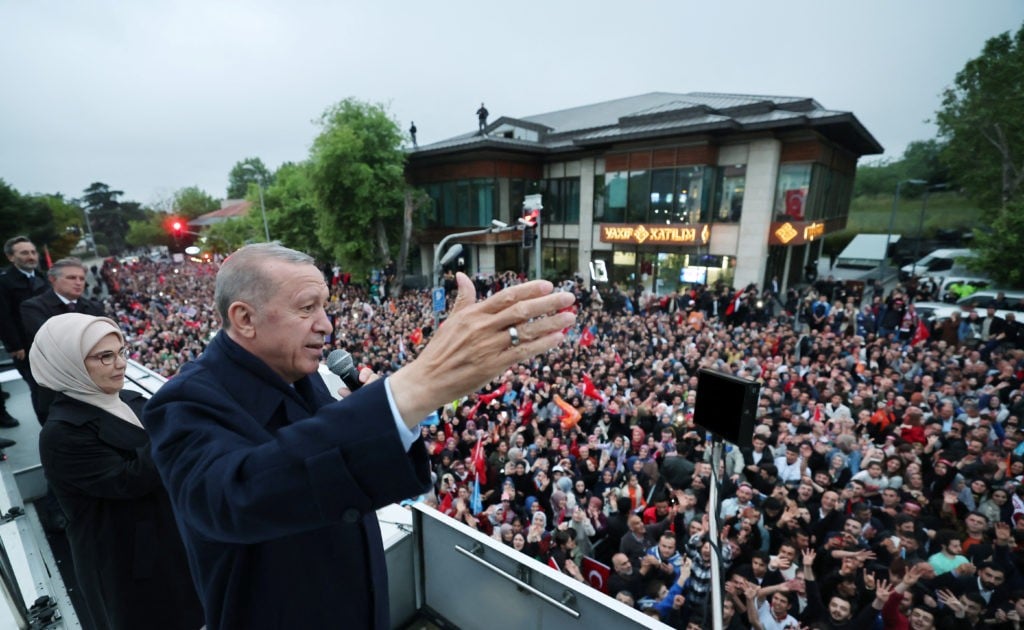 Élections en Turquie : le président Erdogan revendique sa victoire