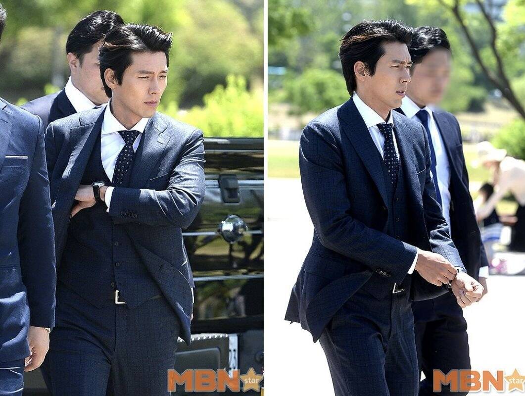 Hyun Bin a provoqué une tempête sur les réseaux sociaux en assistant au mariage d'Ahn Se Ha en 2017. Photo : Naver