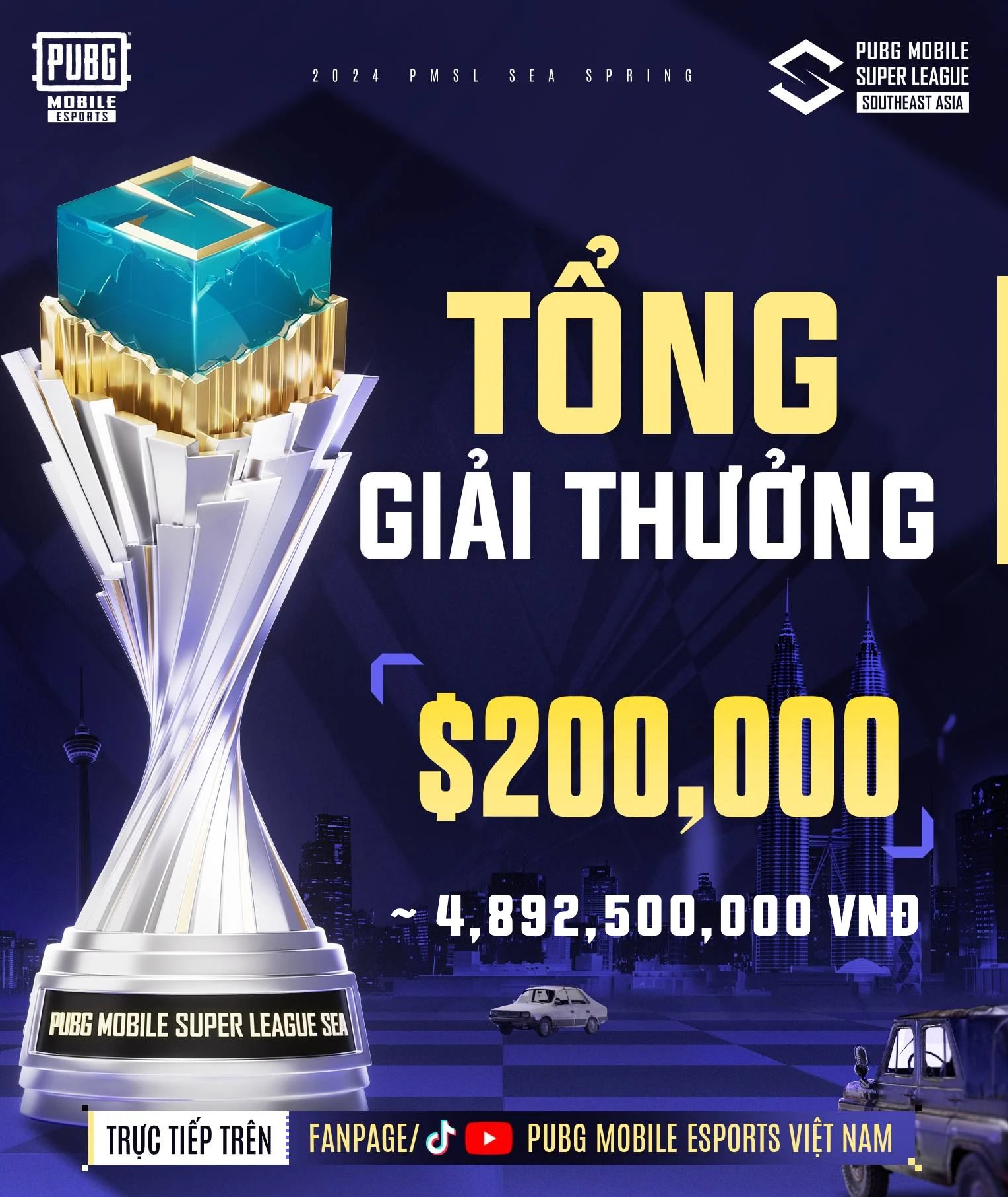 PUBG Mobile: 2024 PMSL Sea Spring chính thức khởi tranh- Ảnh 3.