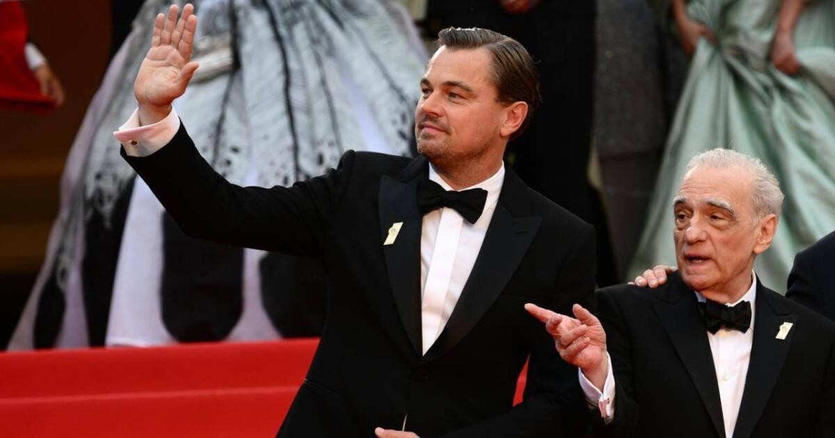 Actor Leonardo DiCaprio creates unprecedented scene