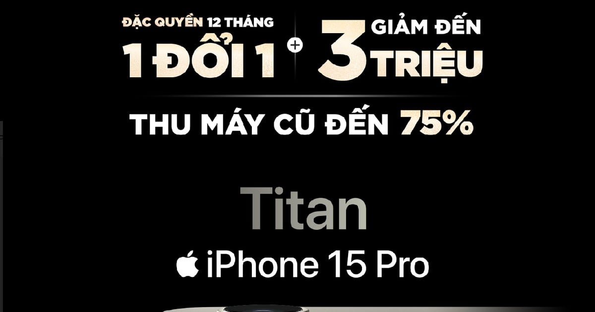 FPT Shop nhận 10.000 đơn đặt trước iPhone 15 Series