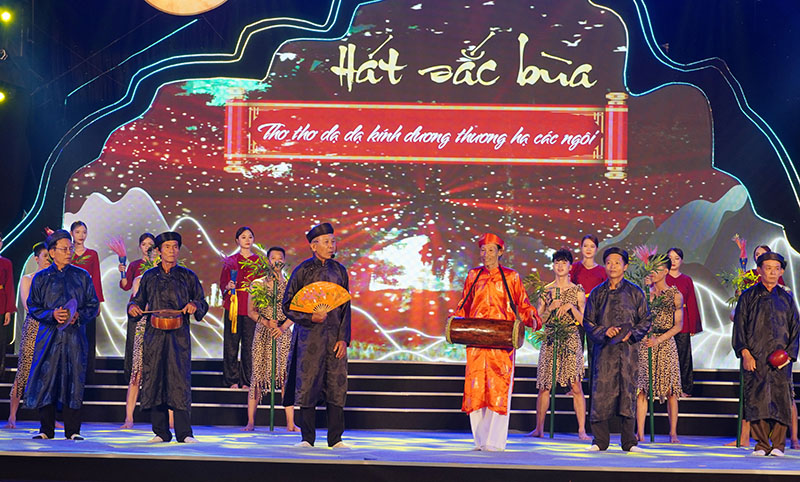 Quang Binh province was recognized with 3 more national intangible cultural heritages image 1