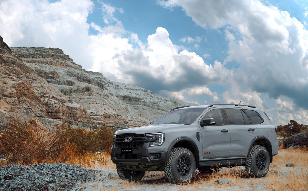 Ford Everest có thêm phiên bản Tremor phong cách giống Ranger Raptor - 4