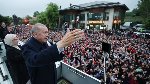 Ông Erdogan tái cử, Đức gửi lời chúc mừng