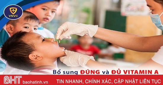 Ha Tinh organisiert ab dem 5. Juni die erste Runde der Vitamin-A- und Entwurmungsmedikamenten-Ergänzung für Kinder.