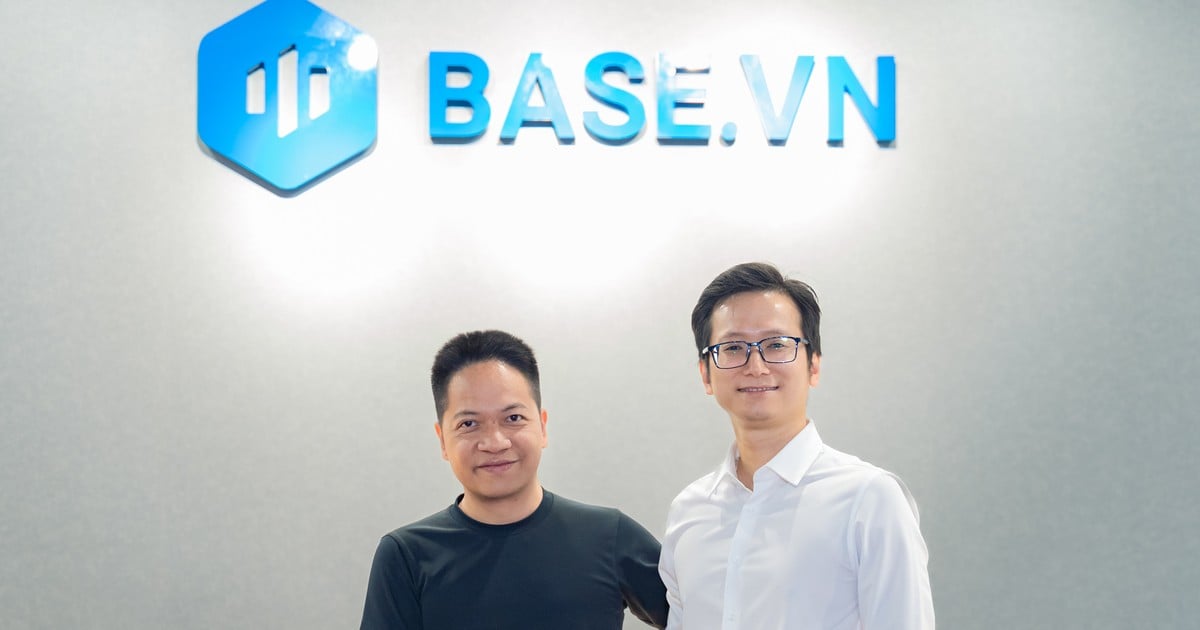 Base.vn hat einen neuen Generaldirektor