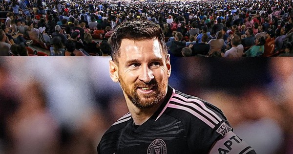 Messi vuelve a hacer explotar el fútbol americano