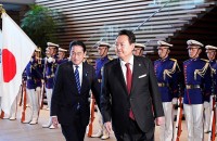 'Mùa Xuân mới' đang đến trong quan hệ Nhật - Hàn