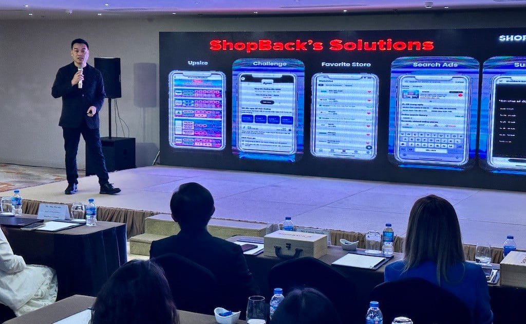 جائزة "العلامة التجارية الأكثر شعبية على ShopBack Vietnam 2023"