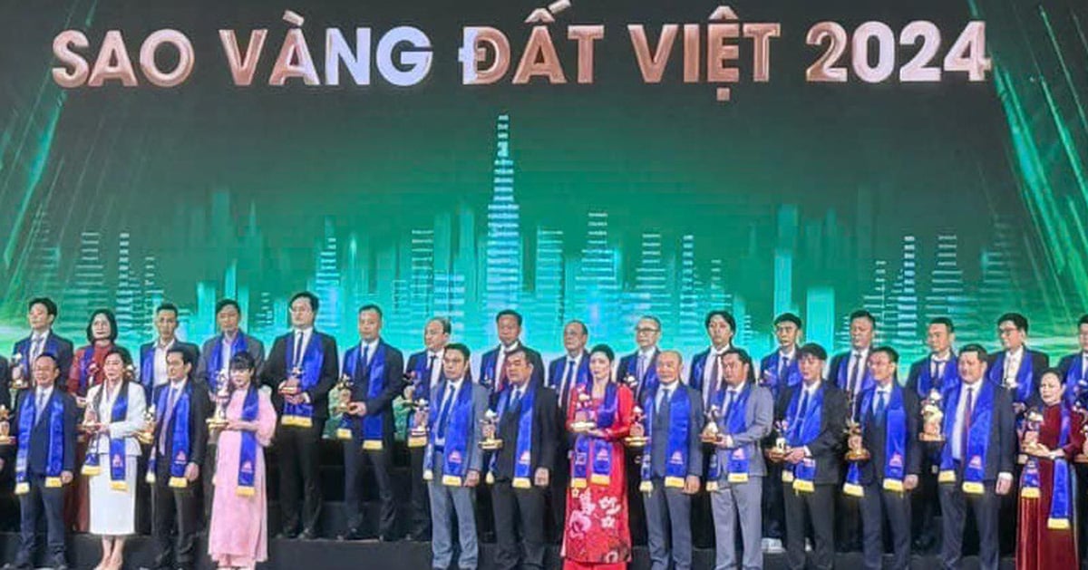 Las 200 'Estrellas Doradas de Vietnam' tienen ingresos de 799 billones de VND y un presupuesto de 65 billones de VND