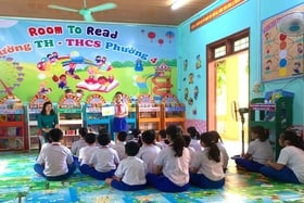 Room to Read soutient 47 écoles primaires dans la construction de « bibliothèques conviviales »