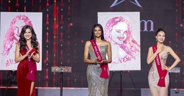 Miss Charm 2024: Quynh Nga won 2nd runner-up, Malaysian representative crowned