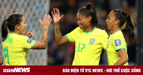 Trực tiếp bóng đá Brazil vs Panama vòng bảng World Cup nữ 2023