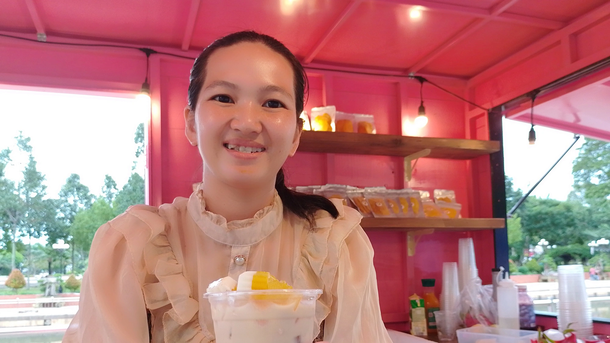 Tuyến phố ẩm thực xoài thành phố Cao Lãnh, tiền đề để xoài Đồng Tháp vươn xa - Ảnh 6.