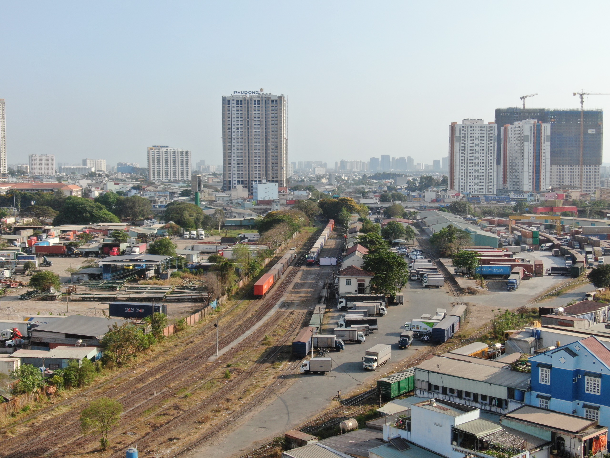 Khởi hành chuyến tàu container đầu năm đưa hàng từ ga Sóng Thần đi Trung Quốc- Ảnh 7.