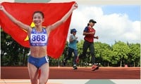 La atleta Nguyen Thi Oanh: resiliente ante la adversidad