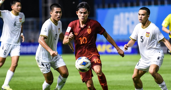 U.17 ថៃ​បាន​យក​ឈ្នះ​ឡាវ​យ៉ាង​រំភើប​ក្នុង​ការ​ប្រកួត​បើក​ឆាក​នៃ​ការ​ប្រកួត​នៅ​អាស៊ី។