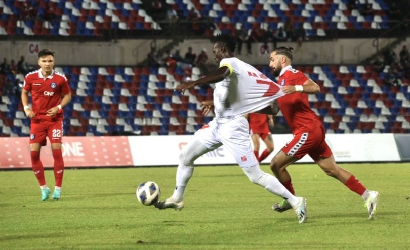 Hải Phòng mất quyền tự quyết cho tấm vé đi tiếp ở AFC Cup