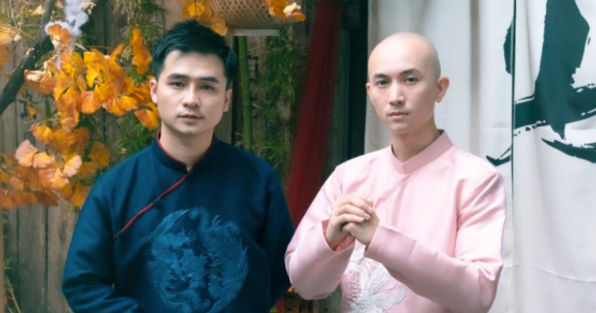 Ha Anh y Vinny Vu ​​colaboran para cantar música de boda por primera vez