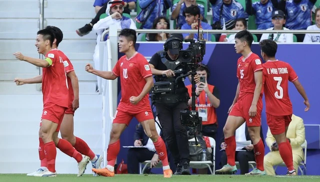 Japanese press amazed by Vietnam team's brave performance