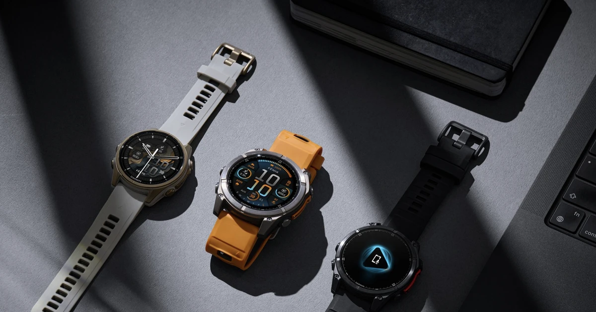 Garmin annonce la série de montres connectées haut de gamme fēnix 8